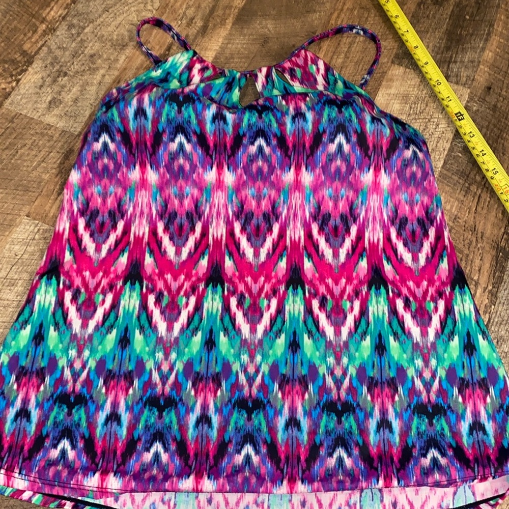 Reduced ! Size 12 Tankini Jamaica bay